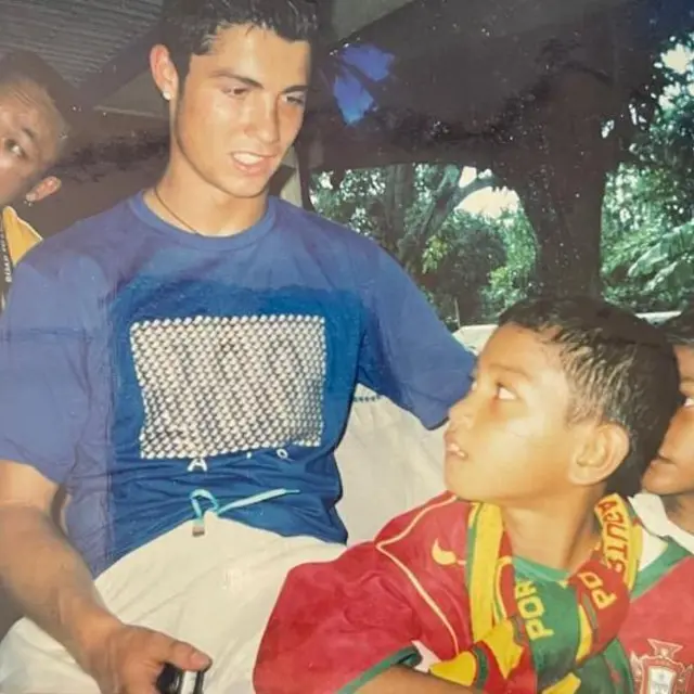 Martunis, Cristiano Ronaldo, tsunami Aceh 2004, 20 tahun tsunami Aceh, Aceh, Martunis Ronaldo, Portugal, Banda Aceh