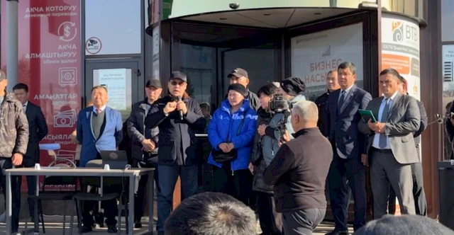 Президент Жапаров 