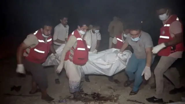 وزارت بهداشت تحت کنترل حوثیها از کشته شدن دهها نفر در این حمله خبر دادهاند