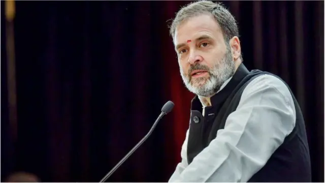 राहुल गांधी