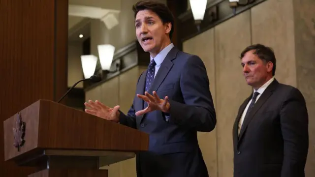 जस्टिन ट्रूडो