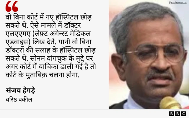 संजय हेगड़े कोट