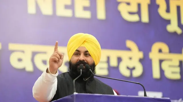 ਪੰਜਾਬ ਦੇ ਸਿੱਖਿਆ ਮੰਤਰੀ ਹਰਜੋਤ ਬੈਂਸ