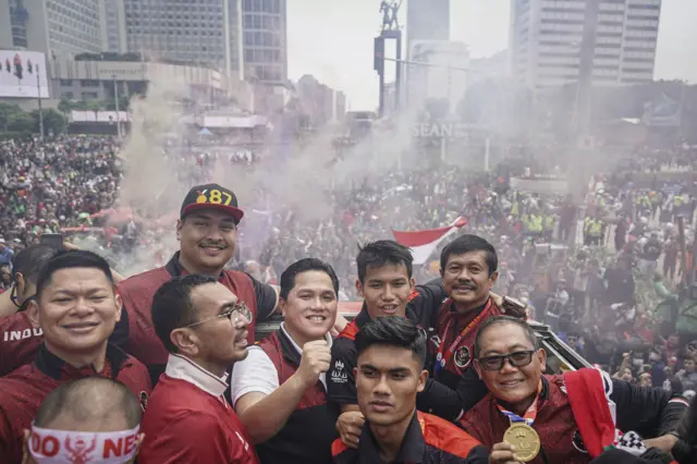 arak-arakan Timnas U22
