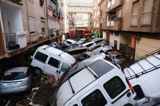 Paiporta, el epicentro de la tragedia en Valencia