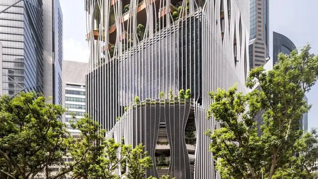 برج كابيتا سبرينغ في سنغافورة