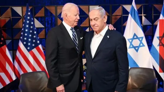 حمایت مستمر ایالات متحده از اسرائیل، شور و اشتیاق و حمایت از بایدن را در برخی بخشها کاهش داد