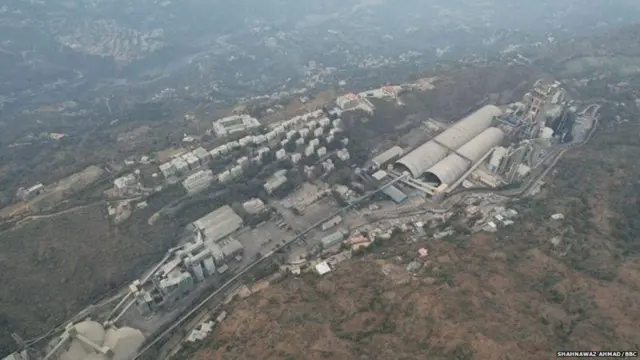 दाडलाघाट सीमेंट प्लॅन