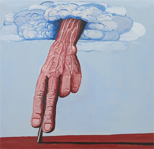 The Estate of Philip Guston, courtesy Hauser & Wirth
