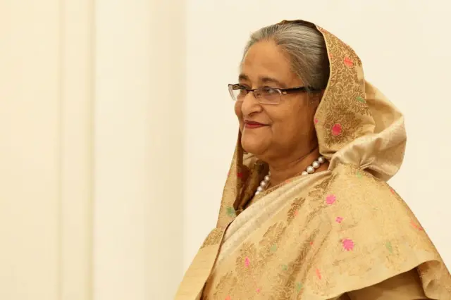 शेख़ हसीना