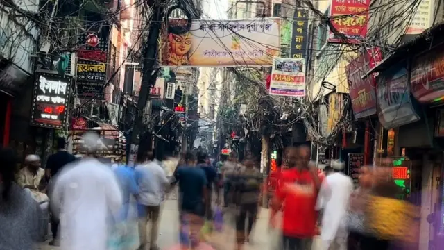 ढाका का शाखारी बाज़ार