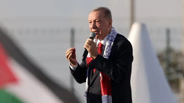 तुर्की के राष्ट्रपति रेचेप तैय्यप अर्दोआन