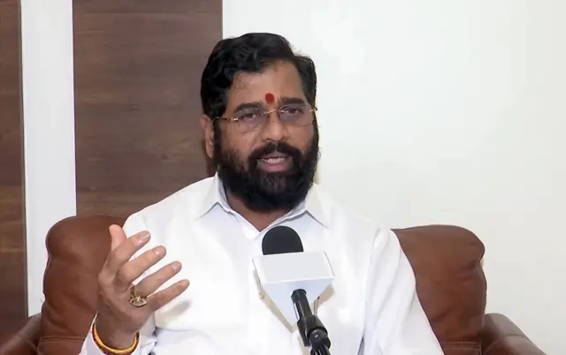 एकनाथ शिंदे