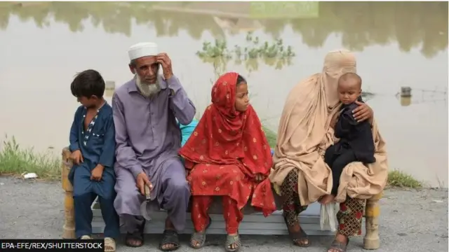 Awọn eeyan kan lorilẹede Pakistan