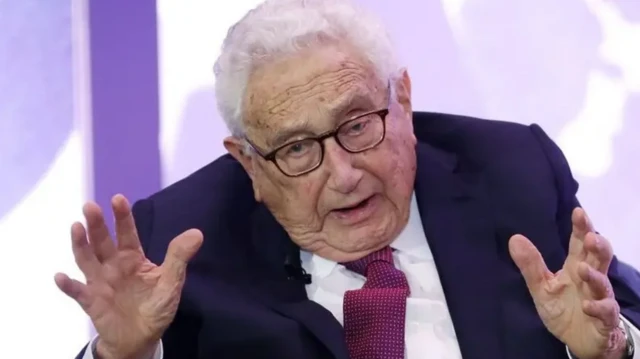 ہنری کسنجر کی 2019 میں لی گئی تصویر