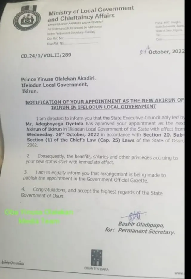 Iwe iyansipo akirun tuntun