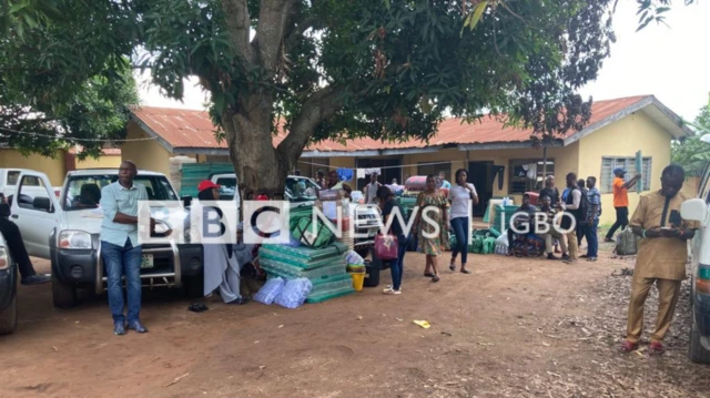 Ndị ga-arụ ọrụ ntuliaka n'Ekiti 