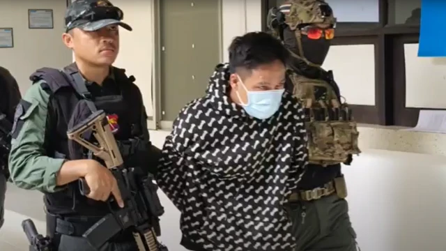 ထိုင်းရဲတပ်ဖွဲ့က ကျူးလွန်သူတွေကိုဖမ်းဆီး 