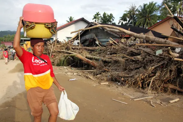 banjir sumut, aceh, sumbar, longsor, banjir