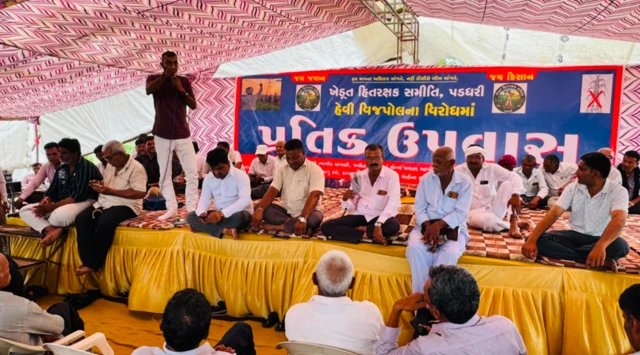 રાજકોટ, પડધરી , બીબીસી ગુજરાતી , rajkot, paddhari, વીજપોલ, વીજળી પોલ આંદોલન