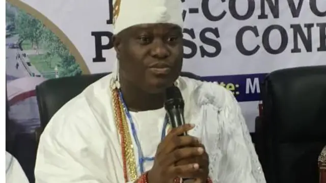 Ooni tilu Ile Ife