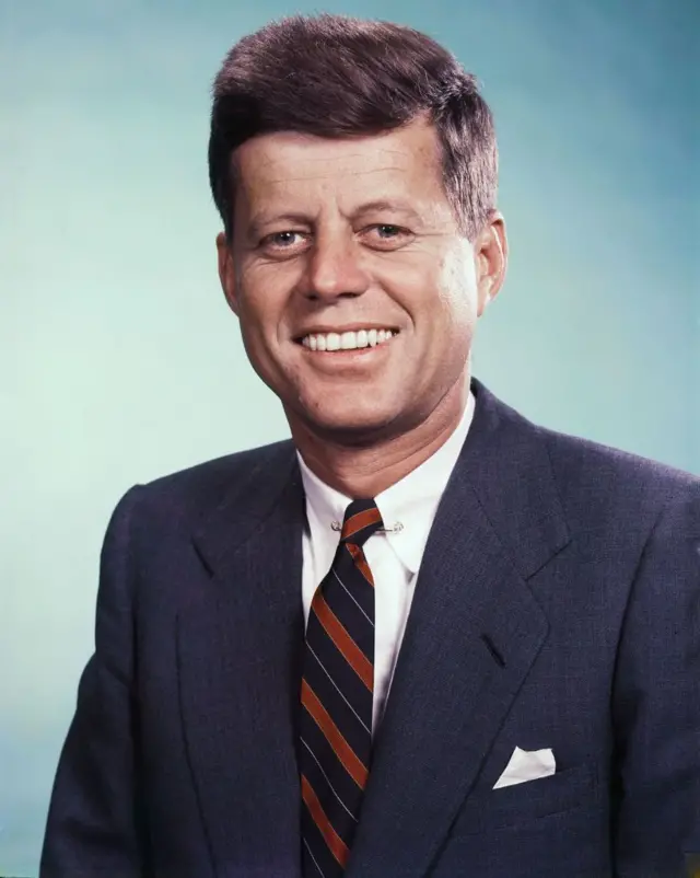 Cựu Tổng thống John F Kennedy là bác ruột của ông Robert F Kennedy Jr 