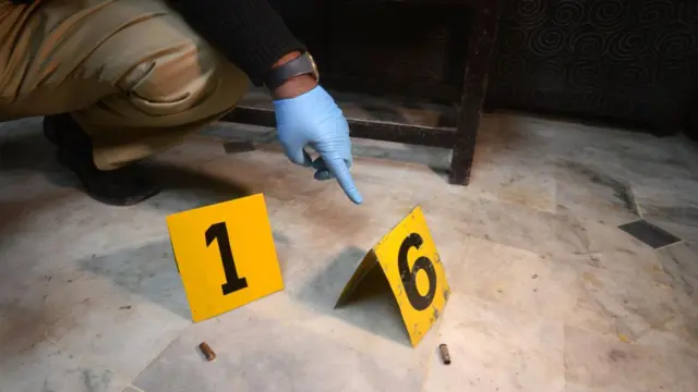 crime scene