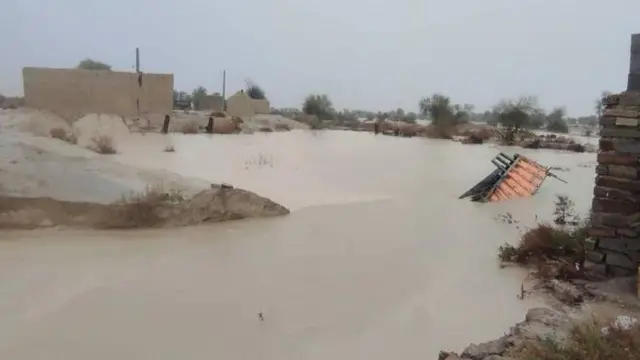 سیستان و بلوچستان آبگرفتگی و سیل