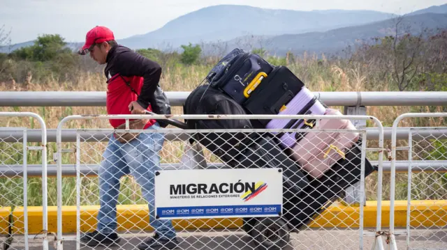 Venezolanos en Colombia
