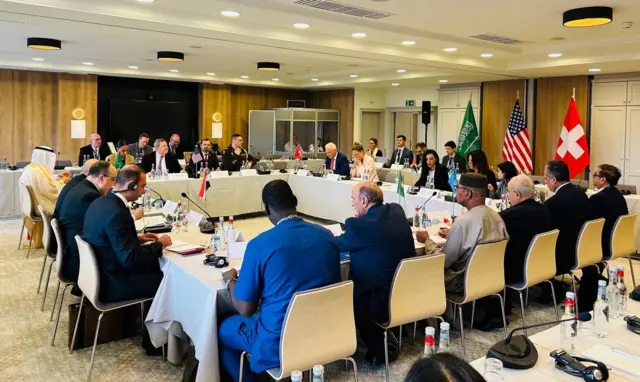 ዘተ ሰላም ሱዳን ኣብ ጀነቫ፡ 14 ነሓሰ 2024