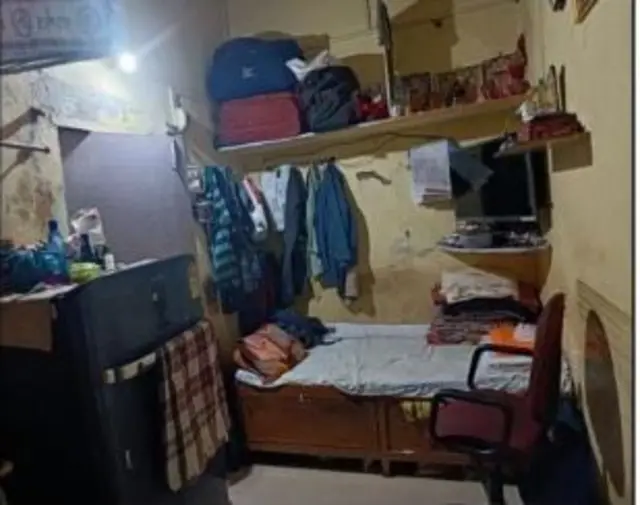 उमेशचं घर 