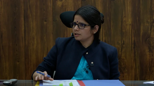 नैनीताल की जिलाधिकारी वंदना सिंह