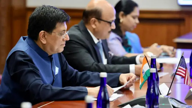 अमेरिका में वाणिज्य मंत्री पीयूष गोयल