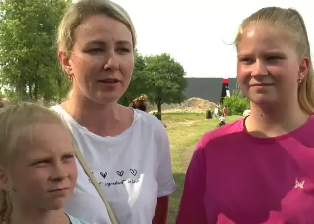 Tatyana dit qu'il est juste de soutenir les soldats russes