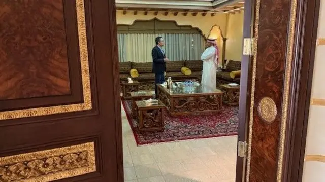 خشایار جنیدی در ریاض