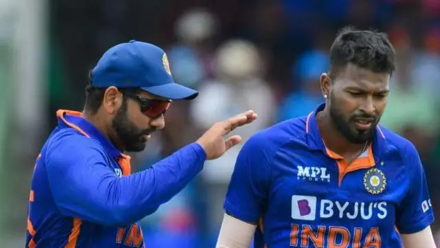 டி20 உலகக்கோப்பை இந்திய அணி, ரோகித் - ஹர்திக்