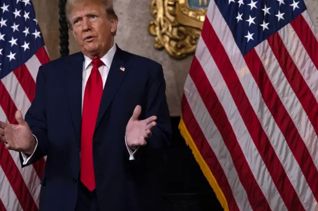 Ông Trump phát biểu ở Florida ngày 4/3