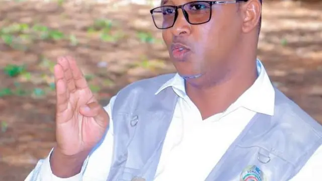 Cabdicasiis Xirsi Warsame waa xubinta Xisbiga Waddani ku matalaya Guddida Doorashooyinka Somalilland