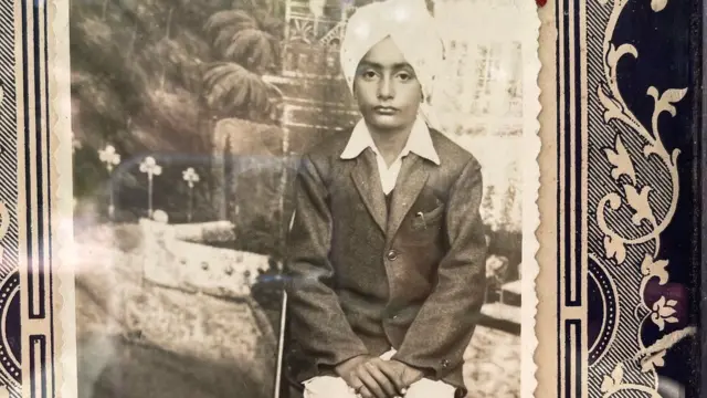 ਗੁਰਮੇਲ ਦੇ ਬਚਪਨ ਦੀ ਤਸਵੀਰ 