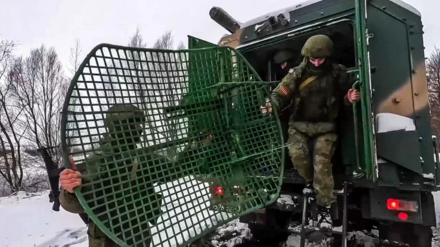 Орусиялык жоокерлер Украинадагы майдан тилкесинде. 2022-жылдын 28-ноябры