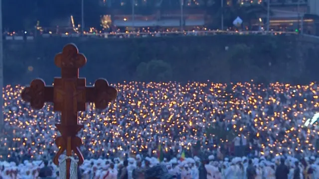 መስቀል አደባባይ የሚከናወነውን ደመራ የመለኮስ ሥነ ሥርዓት