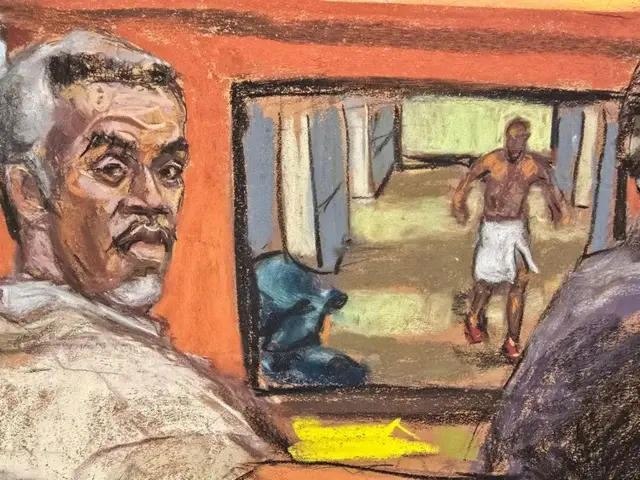 Didi Kombs u sudnici