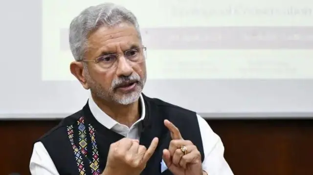 भारताचे परराष्ट्र मंत्री एस.जयशंकर