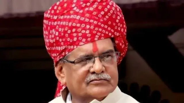 ਪੰਜਾਬ ਦੇ ਰਾਜਪਾਲ ਅਤੇ ਯੂਟੀ ਚੰਡੀਗੜ੍ਹ ਦੇ ਪ੍ਰਸ਼ਾਸਕ ਗੁਲਾਬ ਚੰਦ ਕਟਾਰੀਆ 