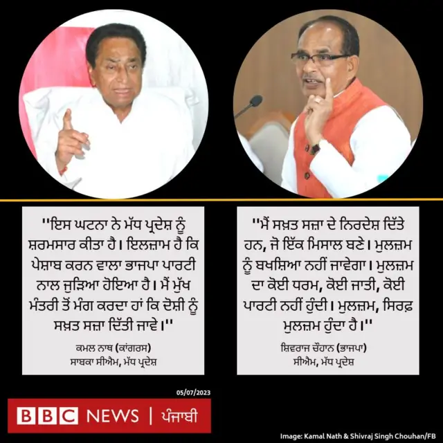 ਕਬਾਇਲੀ ਨੌਜਵਾਨ 'ਤੇ ਪੇਸ਼ਾਬ ਕਰਨ ਦਾ ਮਾਮਲਾ