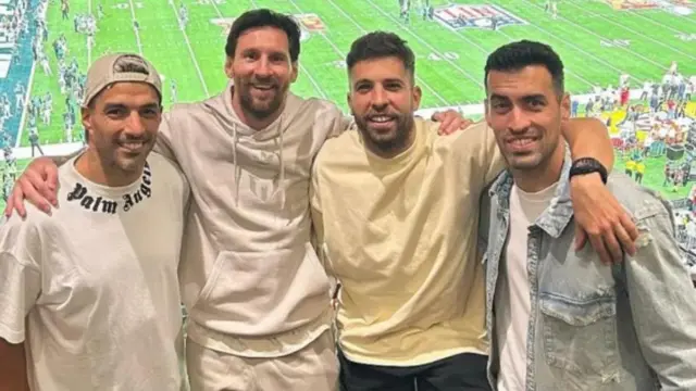 లియోనల్ మెస్సీ తదితరులు 