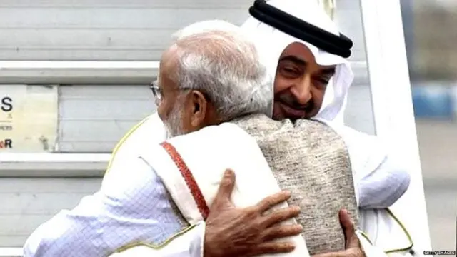 இந்தியா- ஐக்கிய அரபு அமீரகம்