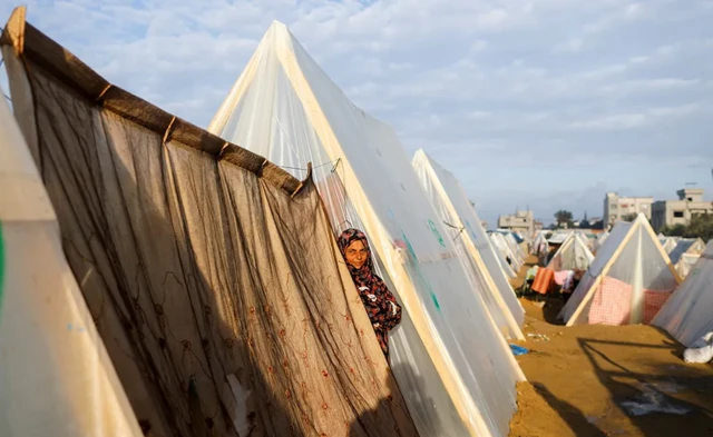 Acampamentos na Faixacasas cassino vendaGaza