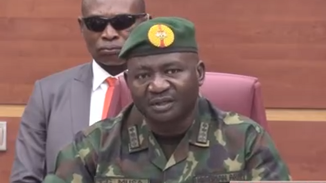 Chief of Defence Staff, Maj. Gen. Christopher Musa