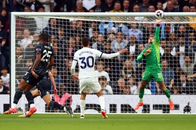 Tottenham vs Manchester City